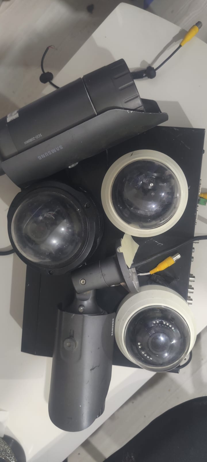 samsung 5 kameralı 16 lı dvr set